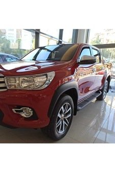 IMG-6976907566164927866.jpg Toyota Hilux Revo 2016-2019 Ayna Kapağı Silver - Görsel 1