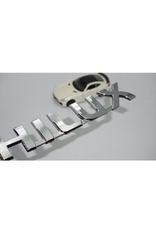 Toyota Hilux Bagaj Krom Abs 3M 3D Yazı Amblem Arma