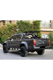 Mercedes X-Class Rollbar Kasa Üzeri Rollbar Wolfskın N11.3122