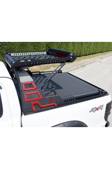 Omsa Nissan Navara Dakar Rollbar Sepetli Işıksız Siyah 2016 Üzeri