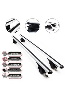 Volkswagen Amarok 2010-2022 Ara Atkı - Tavan Ürünleri (XL-51") - (Bold Bar V1)