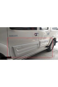 Toyota Hilüx 2004 2014 Arası Kapı Kabartma Kaplama 4Parça Mat