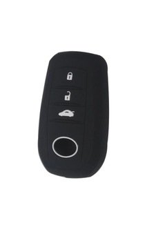 IMG-7546601096860123893.jpg Toyota Corolla Hılux Avensıs Rav4 Silikon Anahtar Kabı 2019-2021 - Görsel 1
