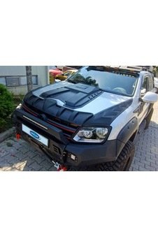 IMG-7654846287725721426.jpg Vw Amarok Ön Kaput Scoop 2010 Ve Sonrası - Görsel 1