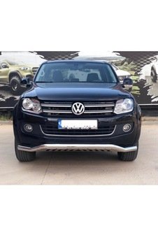Volkswagen Amarok Gloplus Krom Ön Koruma 2012+ |Aqm Pst21