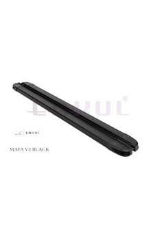 Erkul Volkswagen-amarok Yan Basamak Maya V2 Siyah 2010 Ve Üzeri