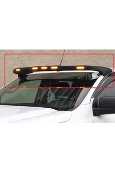 Vw Volkswagen Amarok Ledli Mönvisör Fiber Şapka