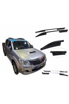 IMG-8671771004936716161.jpg Hilux Vigo Tavan Çıtası Orjınai Siyah Gri - Görsel 1