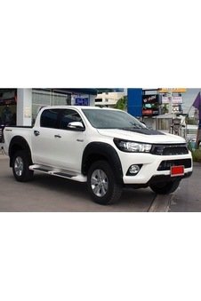 Toyota Hilux Revo Çamurluk Dodik Kaplaması Şişirme 2015